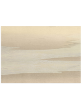 Kamisaka Sekka Ocean Waves from Momoyogusa - Art Print